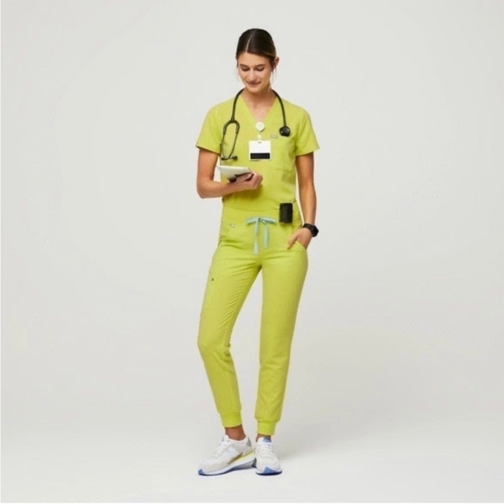 Figs Scrub Pants Citrine